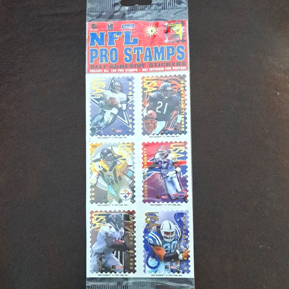 1995 NFL Pro Stamps